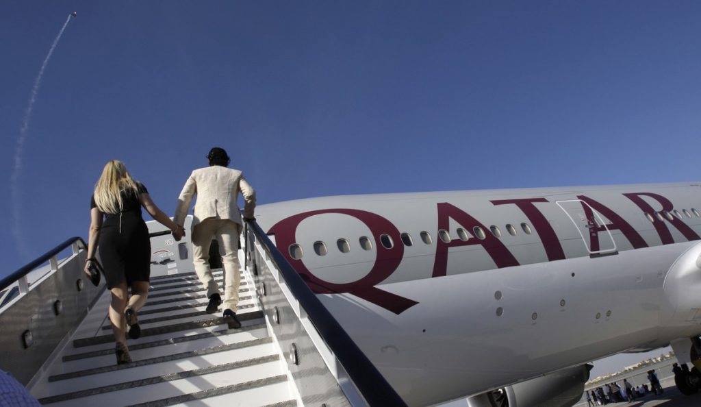 ▷ Qatar Airways equipaje mano [2019] - Odizea